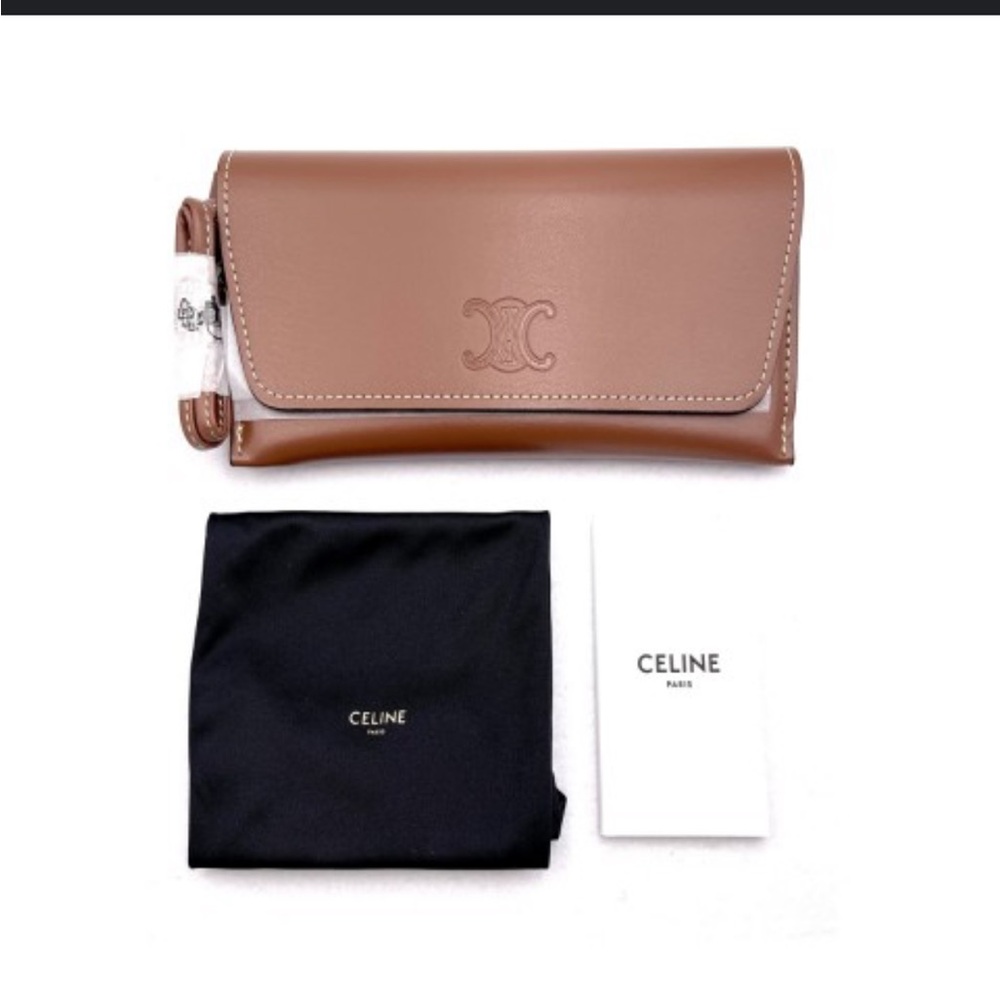 Celine Sunglasses wristlet
